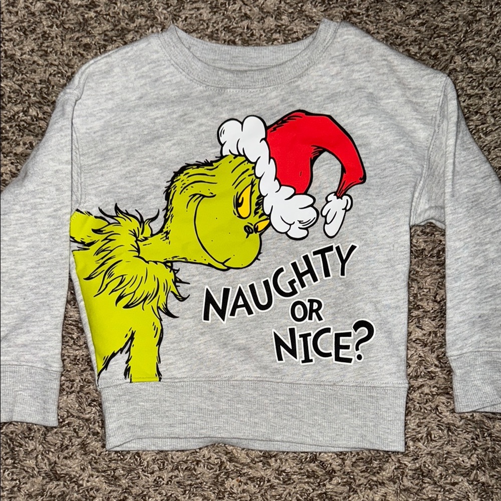 Carter’s Dr. Seuss Grinch Sweatshirt